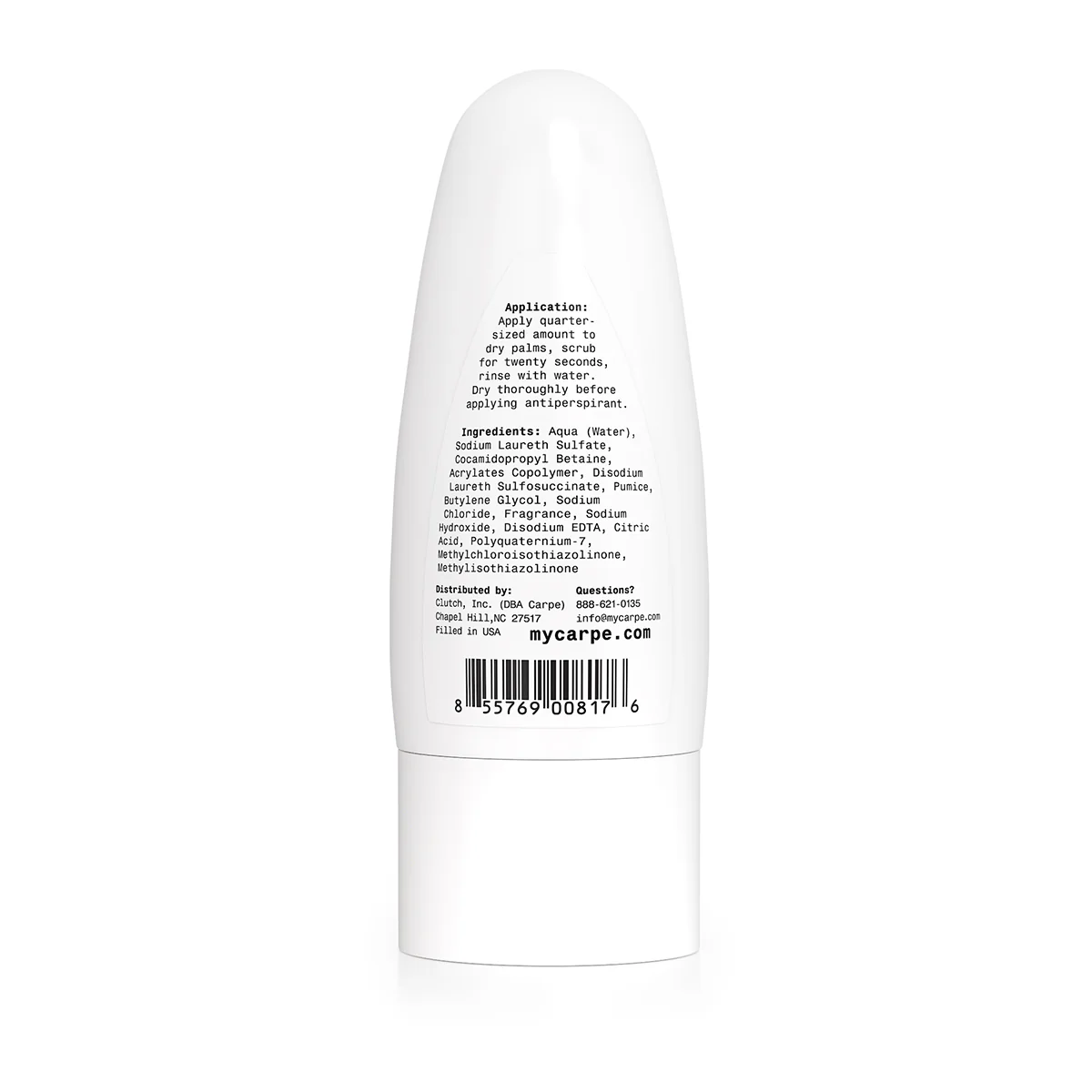 Exfoliating Underarm Wash - Image 4